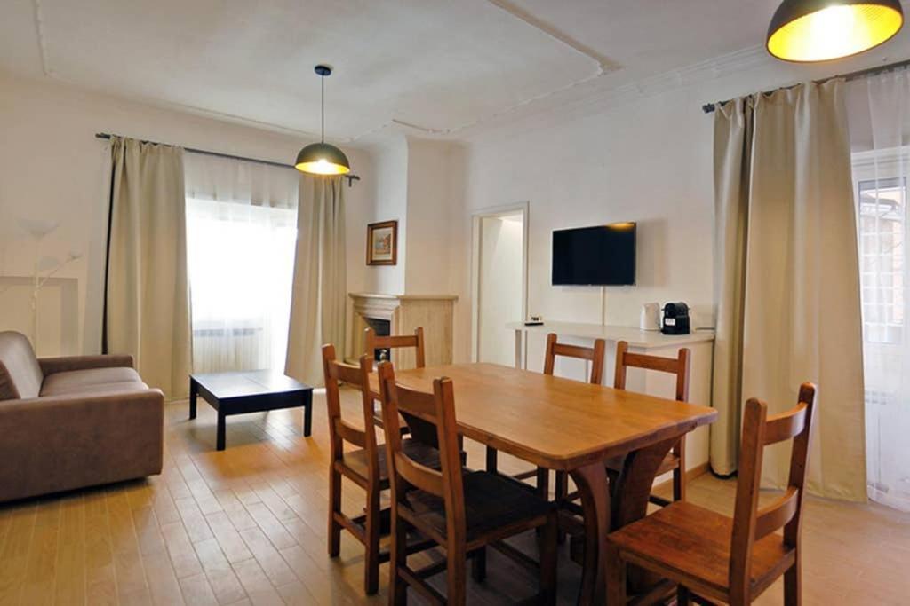 Vatican Luxury Apartment With Terrace - 7 People Рим Экстерьер фото