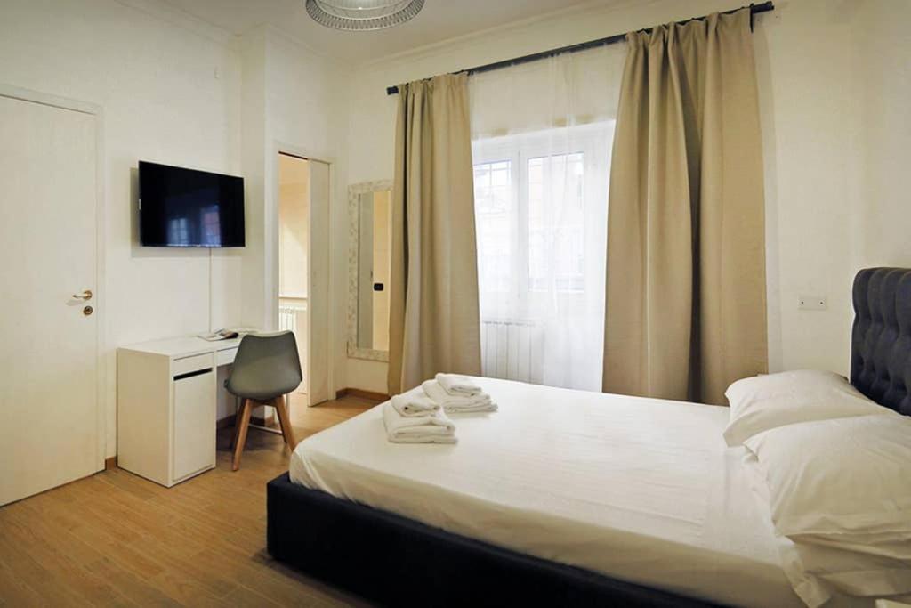 Vatican Luxury Apartment With Terrace - 7 People Рим Экстерьер фото