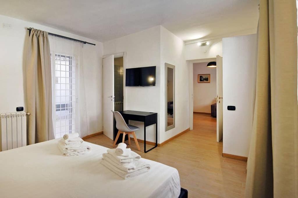 Vatican Luxury Apartment With Terrace - 7 People Рим Экстерьер фото