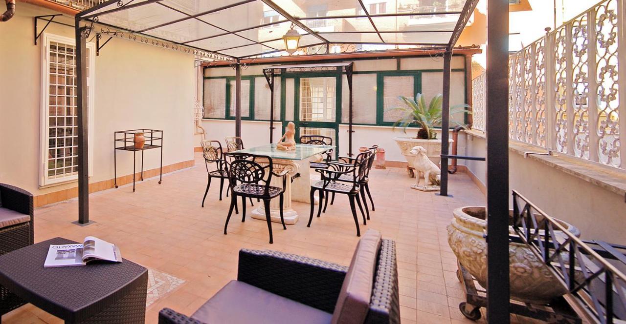 Vatican Luxury Apartment With Terrace - 7 People Рим Экстерьер фото